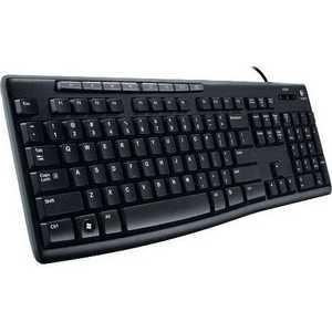 Клавиатура Logitech K200 for Business Black USB (920-002779) K200 for Business Black USB (920-002779) - фото 1