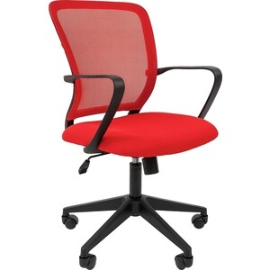 фото Офисное кресло chairman 698 tw-69 красный