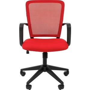 Офисное кресло Chairman 698 TW-69 красный