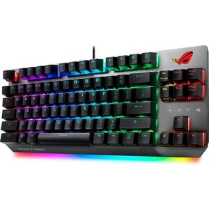 Игровая клавиатура Asus ROG Strix Scope TKL (90MP00N5-BKRA00)