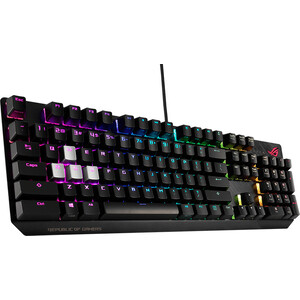 

Игровая клавиатура Asus ROG Strix Scope (90MP0185-B0RA00), ROG Strix Scope (90MP0185-B0RA00)