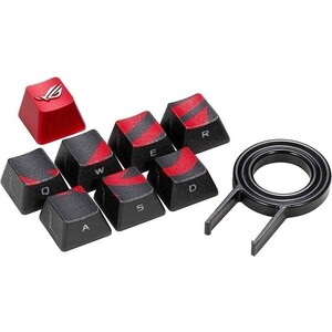 

Игровая клавиатура Asus ROG Gaming Keycap Set (90MP0100-B0UA00), ROG Gaming Keycap Set (90MP0100-B0UA00)