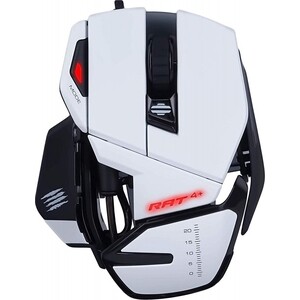 

Игровая мышь Mad Catz R.A.T. 4+ (MR03MCINWH000-0), R.A.T. 4+ (MR03MCINWH000-0)