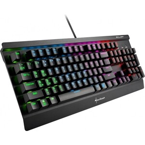 

Игровая клавиатура Sharkoon Shark Skiller Mech SGK3 (SHARKOON-SGK3-BLUE), Shark Skiller Mech SGK3 (SHARKOON-SGK3-BLUE)