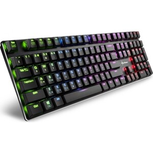 

Игровая клавиатура Sharkoon PureWriter RGB (PUREWRITER-RGB-RED), PureWriter RGB (PUREWRITER-RGB-RED)