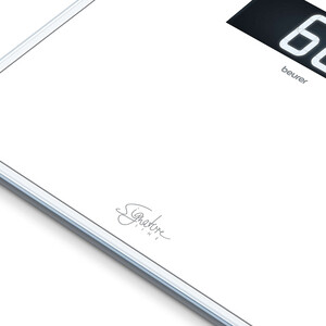 Весы напольные Beurer GS410 Signature Line белый