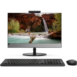 Моноблок Lenovo V530-22ICB black (Core i3 9100T/8Gb/256Gb SSD/DVDRW/VGA int/W10Pro) (10US00MFRU)