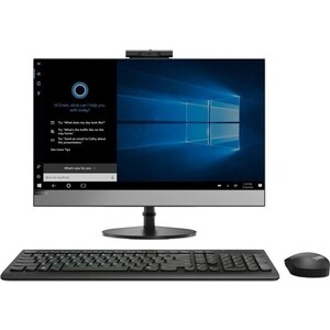 Моноблок Lenovo V530-24ICB black (Core i5 9400T/8Gb/256Gb SSD/DVDRW/VGA int/W10Pro) (10UW00DQRU)