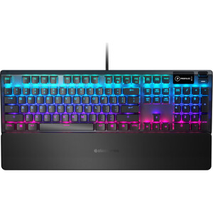 

Игровая клавиатура SteelSeries Apex 5 черный (64532), Apex 5 черный (64532)
