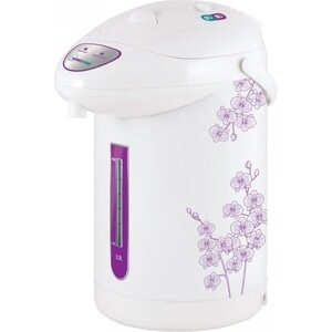 фото Термопот homestar hs-5001 фиолетовые цветы
