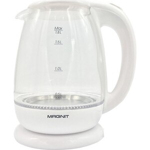 Чайник электрический MAGNIT RMK-3800 белый - фото 1