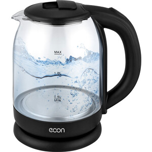 Чайник электрический ECON ECO-1835KE чайник электрический econ eco 1835ke 1 8 л прозрачный