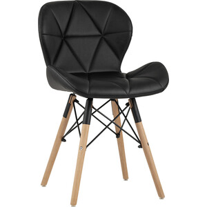 фото Стул stool group бон экокожа dc-19122601 black