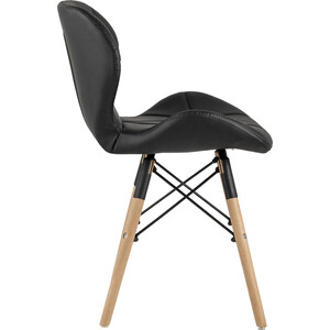 фото Стул stool group бон экокожа dc-19122601 black