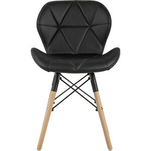 фото Стул stool group бон экокожа dc-19122601 black