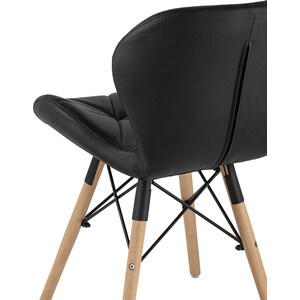 фото Стул stool group бон экокожа dc-19122601 black