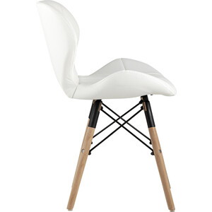 фото Стул stool group бон экокожа dc-19122601 white