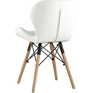 фото Стул stool group бон экокожа dc-19122601 white