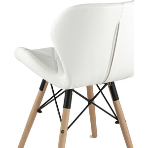 фото Стул stool group бон экокожа dc-19122601 white