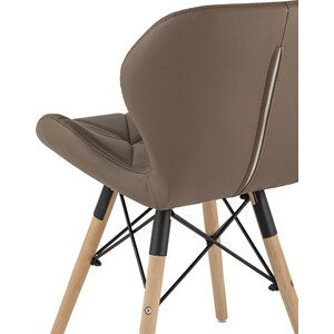 фото Стул stool group бон экокожа dc-19122601 brown