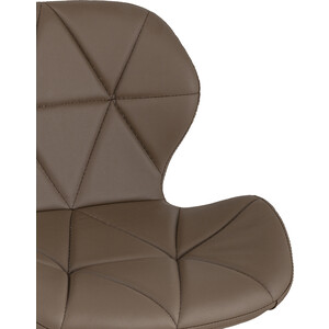 фото Стул stool group бон экокожа dc-19122601 brown