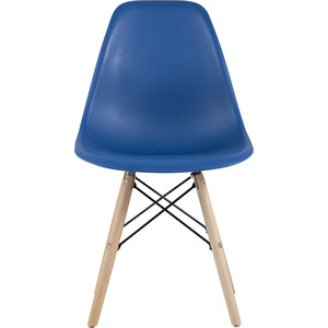 фото Стул stool group eames синий y801 navy x4