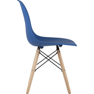 фото Стул stool group eames синий y801 navy x4