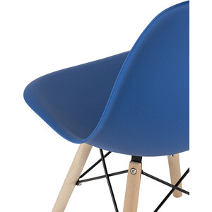 фото Стул stool group eames синий y801 navy x4