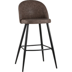 фото Стул барный stool group лион коричневая экокожа bc-99004b hdl-5 dual