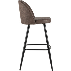 фото Стул барный stool group лион коричневая экокожа bc-99004b hdl-5 dual