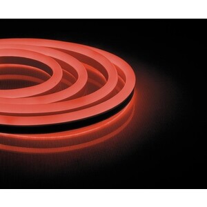 фото Лента feron светодиодная неоновая влагозащищенная 12w/m 144led/m 2835smd красный 50m ls721 32712