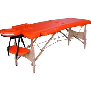 фото Массажный стол dfc nirvana optima (orange)
