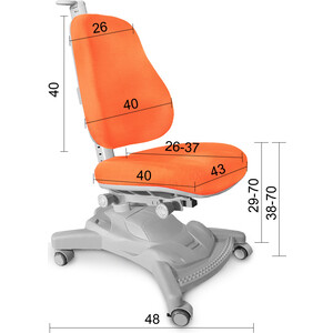 фото Комплект (стол+полка+кресло+чехол) mealux evo evo-50 g (evo-50 g + y-418 ky)