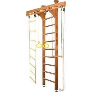 фото Шведская стенка kampfer wooden ladder ceiling №2 ореховый стандарт