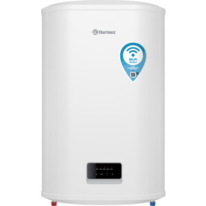 Электрический накопительный водонагреватель Thermex Bravo 80 Wi-Fi - фото 1