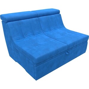 Модуль Лига Диванов Холидей Люкс раскладной диван велюр голубой модуль лига диванов холидей люкс угол велюр фиолетовый