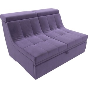 Модуль Лига Диванов Холидей Люкс раскладной диван велюр фиолетовый модуль лига диванов холидей люкс раскладной диван велюр