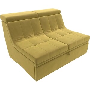Модуль Лига Диванов Холидей Люкс раскладной диван микровельвет желтый модуль лига диванов холидей люкс раскладной диван микровельвет зеленый