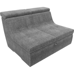 Модуль Лига Диванов Холидей Люкс раскладной диван рогожка серый кресло артмебель джон люкс рогожка серый