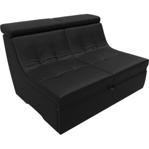 Модуль Лига Диванов Холидей Люкс раскладной диван экокожа черный угловой модульный диван лига диванов холидей люкс экокожа