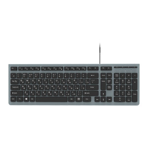 Клавиатура Ritmix RKB-400 Grey