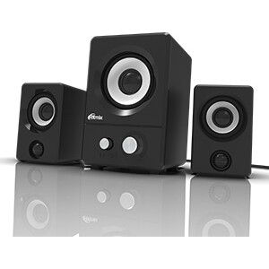 

Компьютерные колонки Ritmix SP-2121 Black, SP-2121 Black