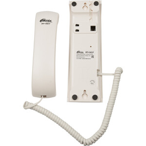 Проводной телефон Ritmix RT-007 white