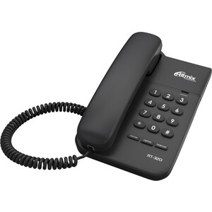 Проводной телефон Ritmix RT-320 black
