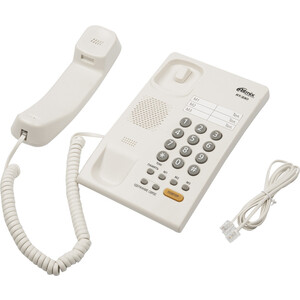 Проводной телефон Ritmix RT-330 white