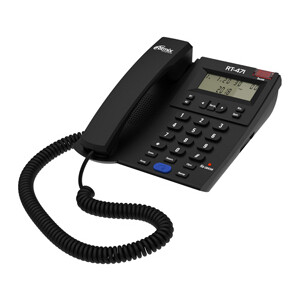 

Проводной телефон Ritmix RT-471 black, RT-471 black