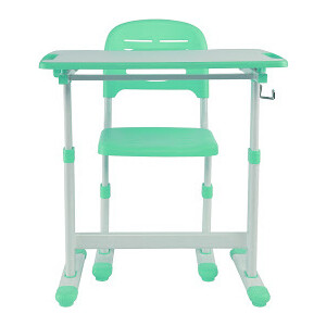 Комплект парта + стул трансформеры FunDesk Piccolino II green