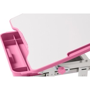 Комплект парта + стул трансформеры FunDesk Sorpresa pink Cubby - фото 3
