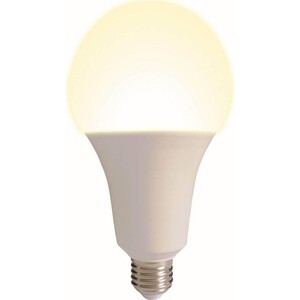 Лампа Volpe светодиодная (UL-00005607) E27 35W 3000K матовая LED-A95-35W/3000K/E27/FR/NR