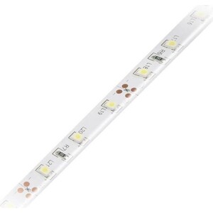 фото Лента volpe светодиодная (ul-00004535) 9.6w/m 120led/m 2835smd теплый белый 5m uls-q333 2835-120led/m-8mm-ip65-dc12v-9,6w/m-5m-3000k